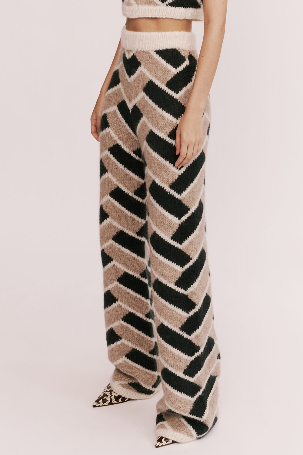 Keighley Trousers – Ivory
