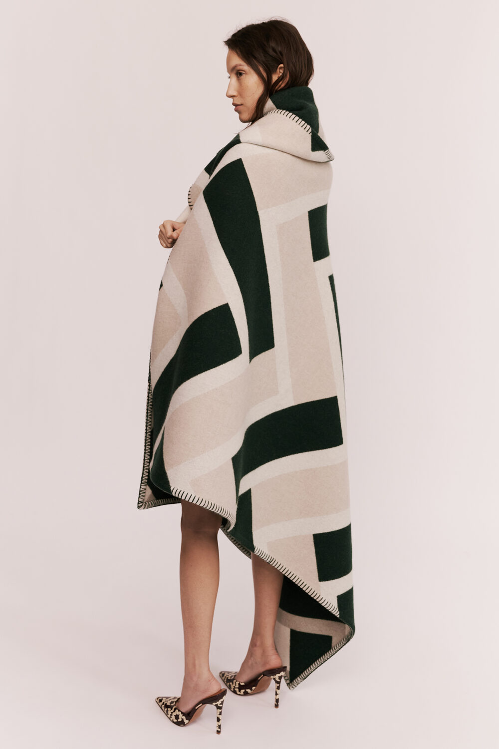 Wool Cashmere Blanket – Ivory